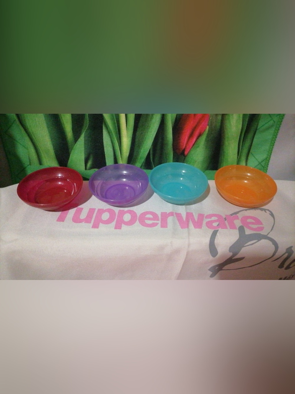 Tupperware TupperToys Miniature Bowl Set